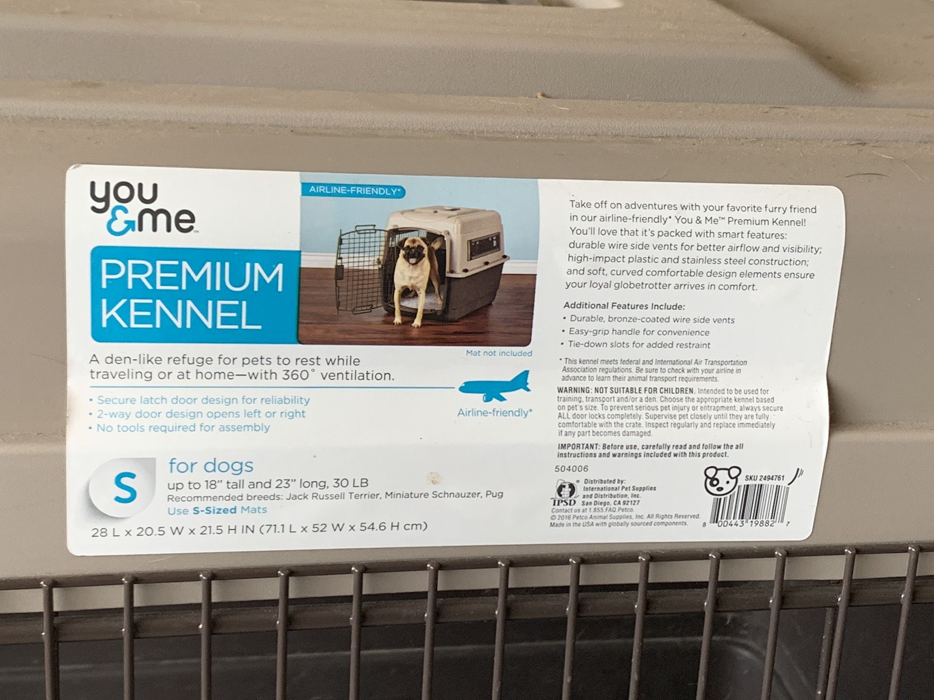 Dog kennel