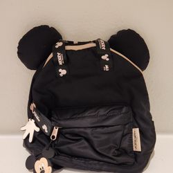 Zara Disney Mickey Mouse Backpack 