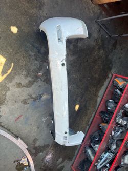 2006 2012 toyota rav4 rear bumper