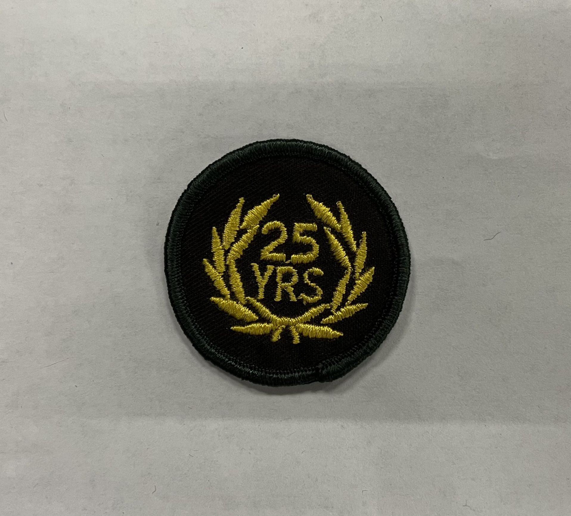 Vintage 25 Years Congolese Military Badge