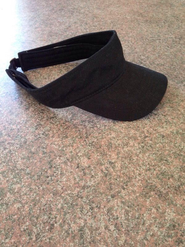 Black visor
