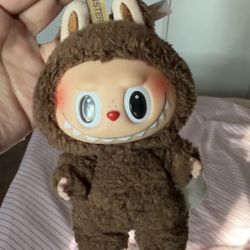 Labubu Macaron Secret Chestnut Cocoa