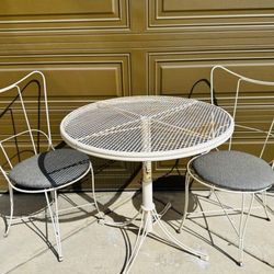 Homecrest Adjustable Hilo Bistro Dining Table