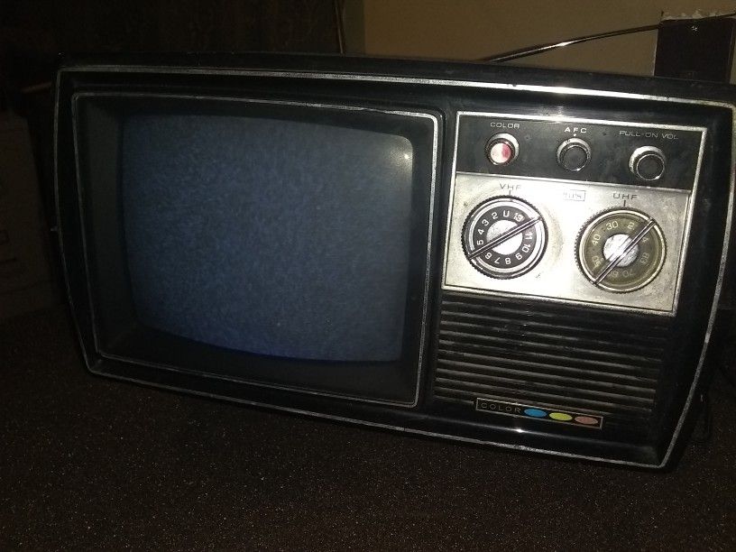 1960 color tv