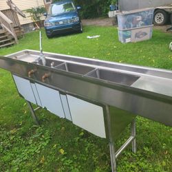 Restaurant Sinks 
