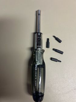 Vaco multi-bit screwdriver