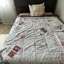 Full Size Bed and Mattress 