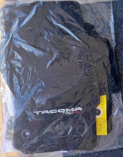 4th gen Tacoma trd sport mats