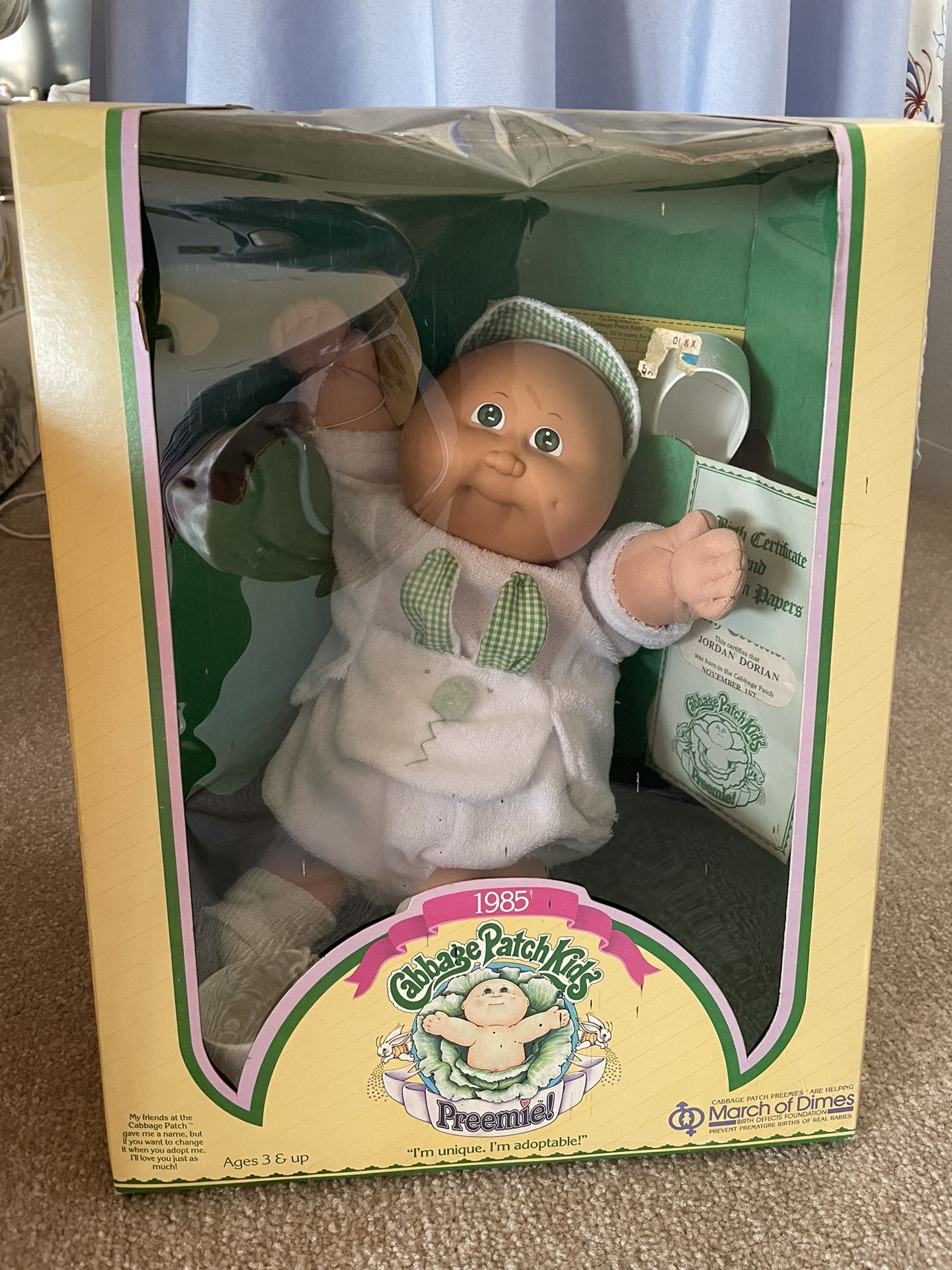 Cabbage Patch Kids Preemie