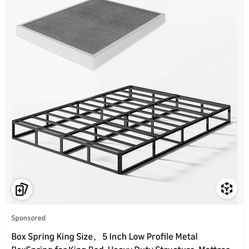 King Size Box Spring 