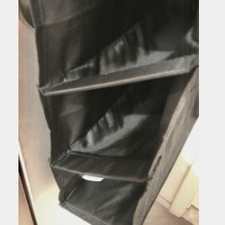 2  Hanging Closet Shoe Organizes Rack,  10 Shelf 