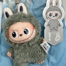 POPMART THE Monsters Pin for Love Series Secret “!” Plush Keychain Rare*  