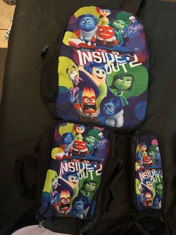 New backpacks, three-piece set