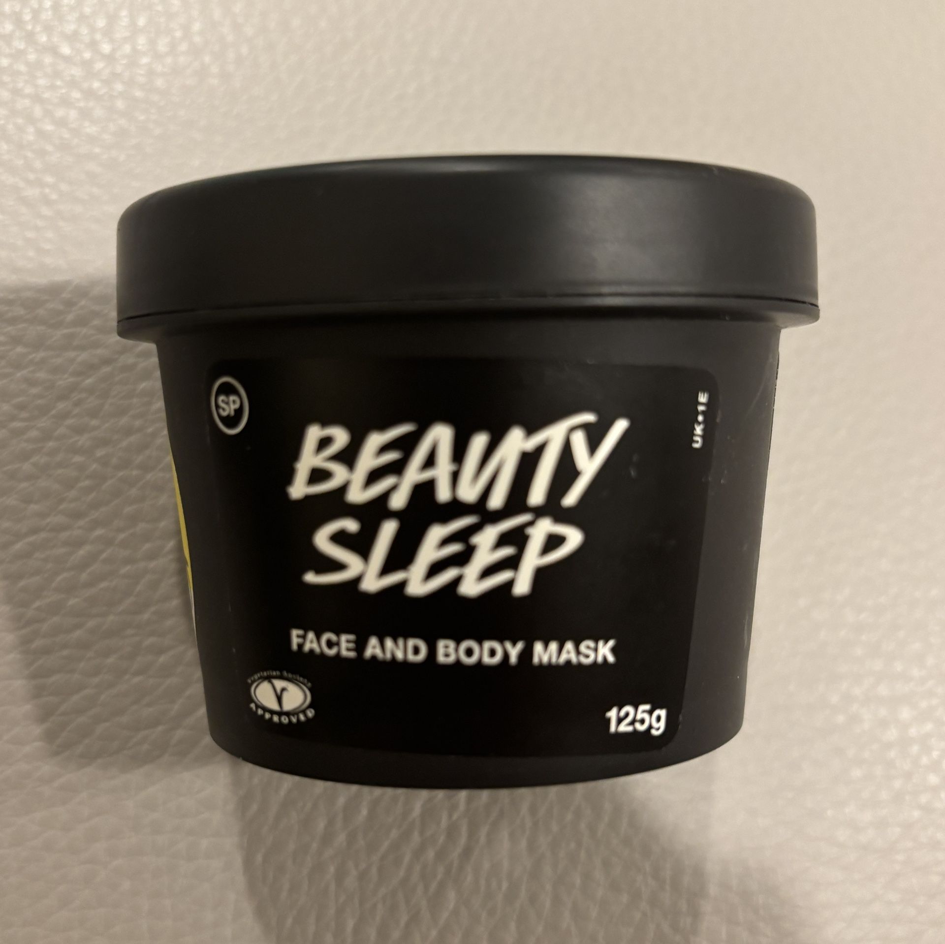 Beauty Sleep Face and Body Mask and Body lotion