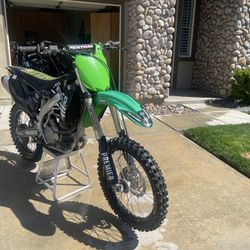 2013 KX 450