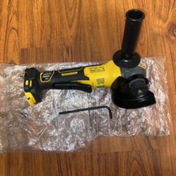 (1)Dewalt Brushless Flexvolt Advantage 4 1/2- 5” Paddle Switch Angle Grinder (DCG416) 