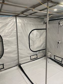 AC Infinity 10x10 Hydroponics grow tent