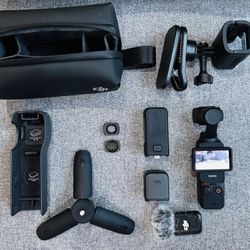 DJI Osmo Pocket 3 Creator Combo 