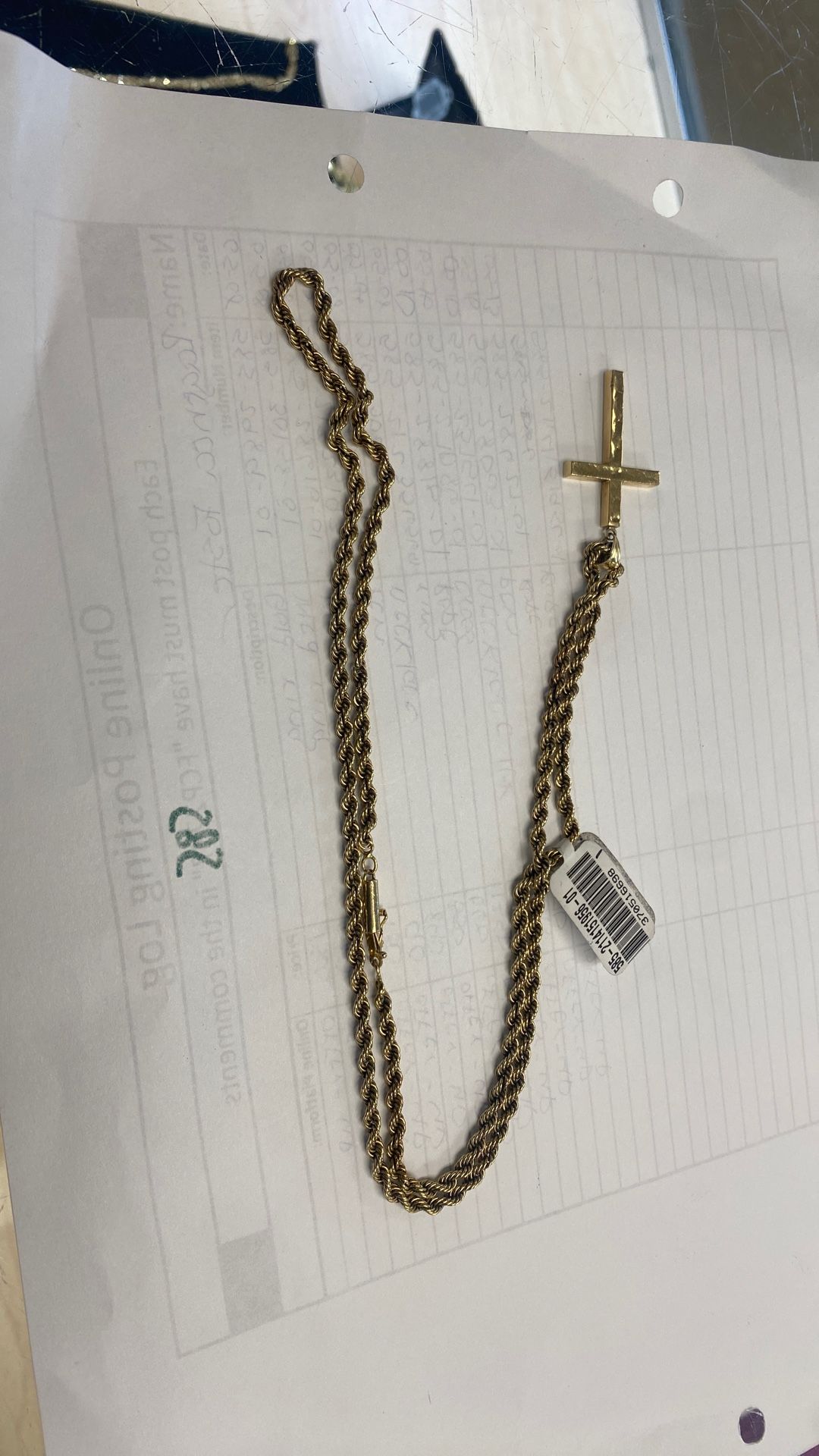 Rope 14 K 23.0 Gram