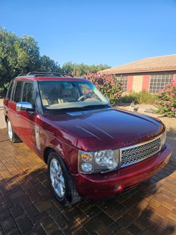 2005 Land Rover Range Rover