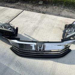 2017 Accord Headlights 