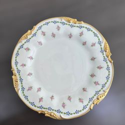 Antique J. Mc. D. & S. Co. Boston Dinner Plate Jean Pouyat Limoges c.1900
