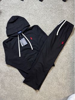 Ralph Lauren Polo Set Black S