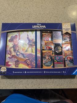 Disney Lorcana Best Buddies Bundle Costco Exclusive New Sealed Box