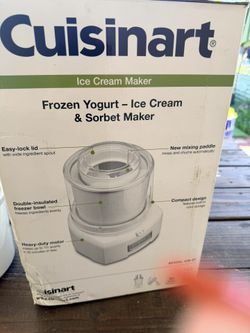 Cuisinart Ice Cream Maker