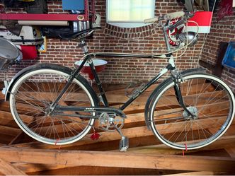 Vintage Rudge bicycle