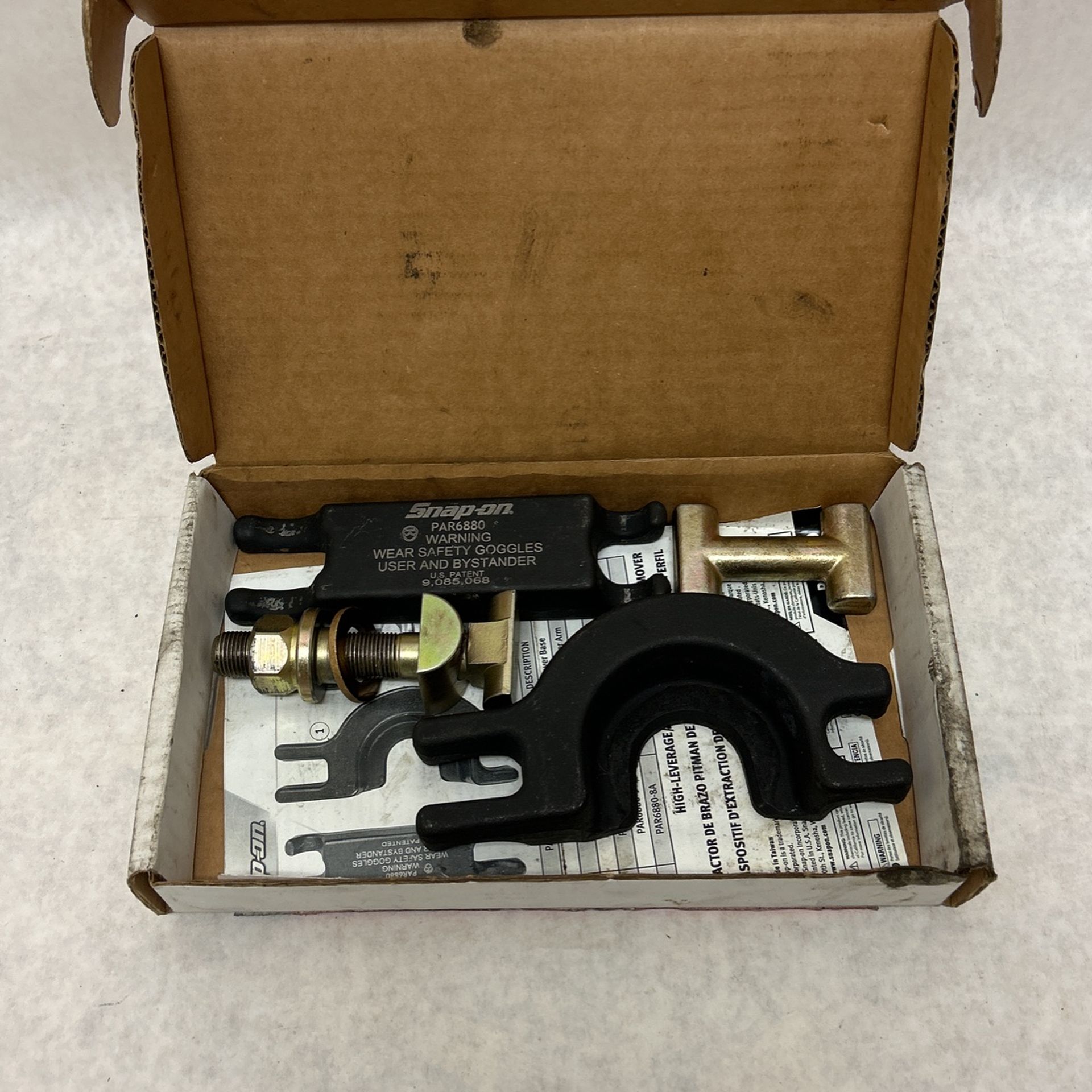 Snap On High Leverage Low Profile, Pitman Arm Puller Par6880