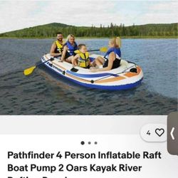 Inflatable 4 Person 