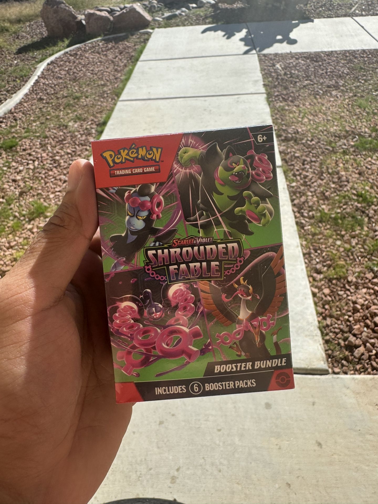 Pokemon Shrouded Fable Booster Bundle $60 Sealed
