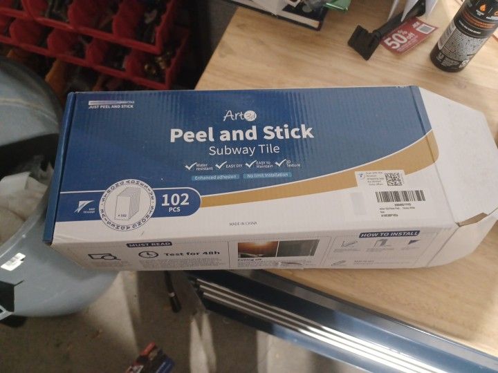 Peel & Stick SUBWAY TILES