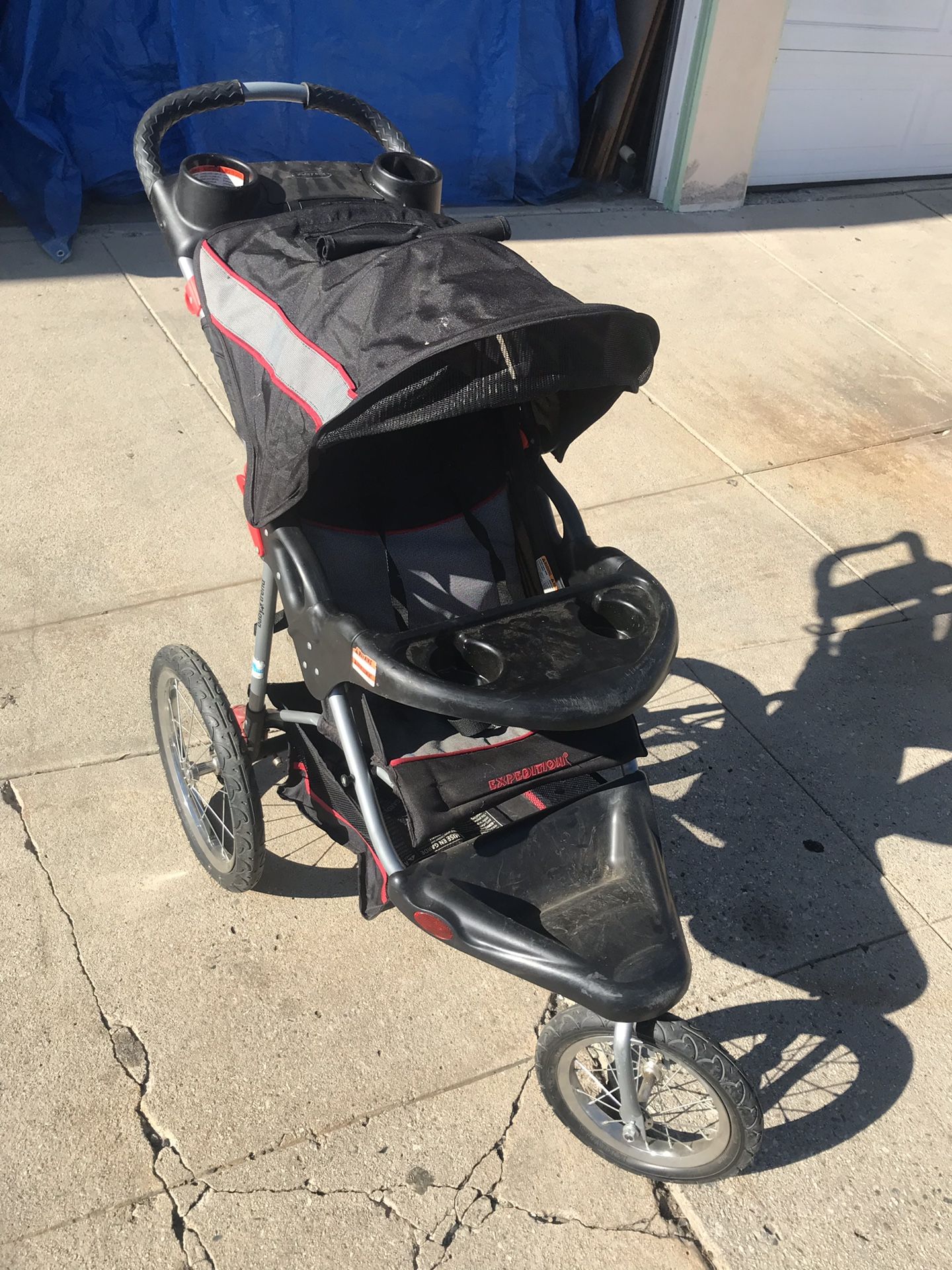 Baby Trend jogger stroller