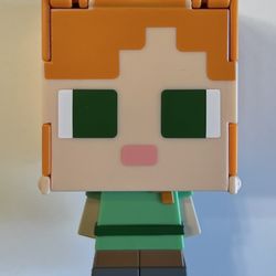 2024 Minecraft Flippin’ Figs ALEX/ALEX LEATHER ARMOR