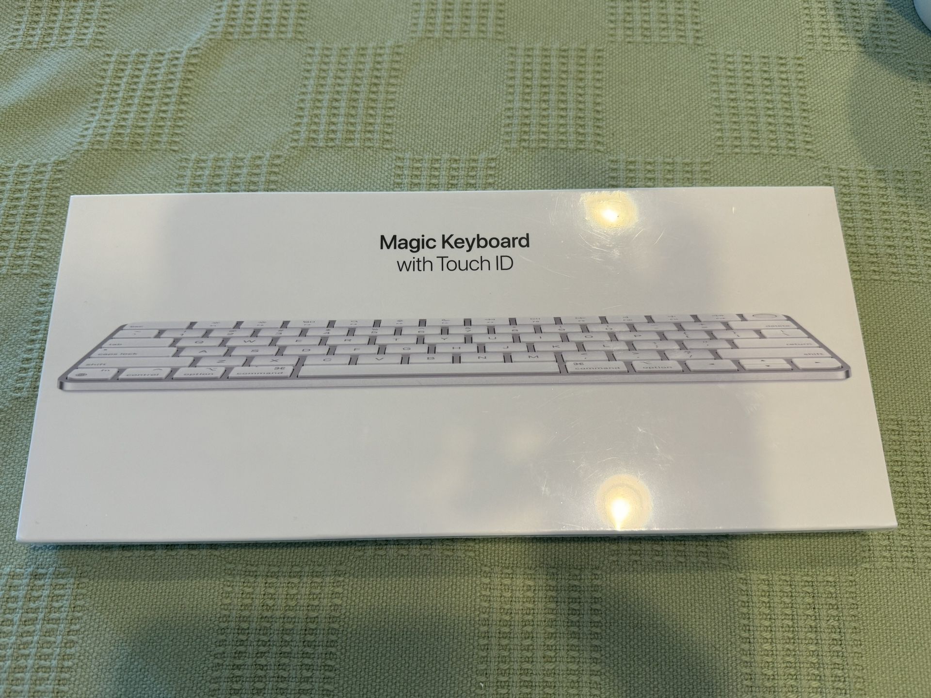 Apple Magic Keyboard with Touch ID MK293LL/A
