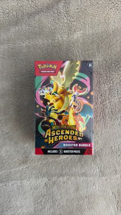 Ascended heroes booster box