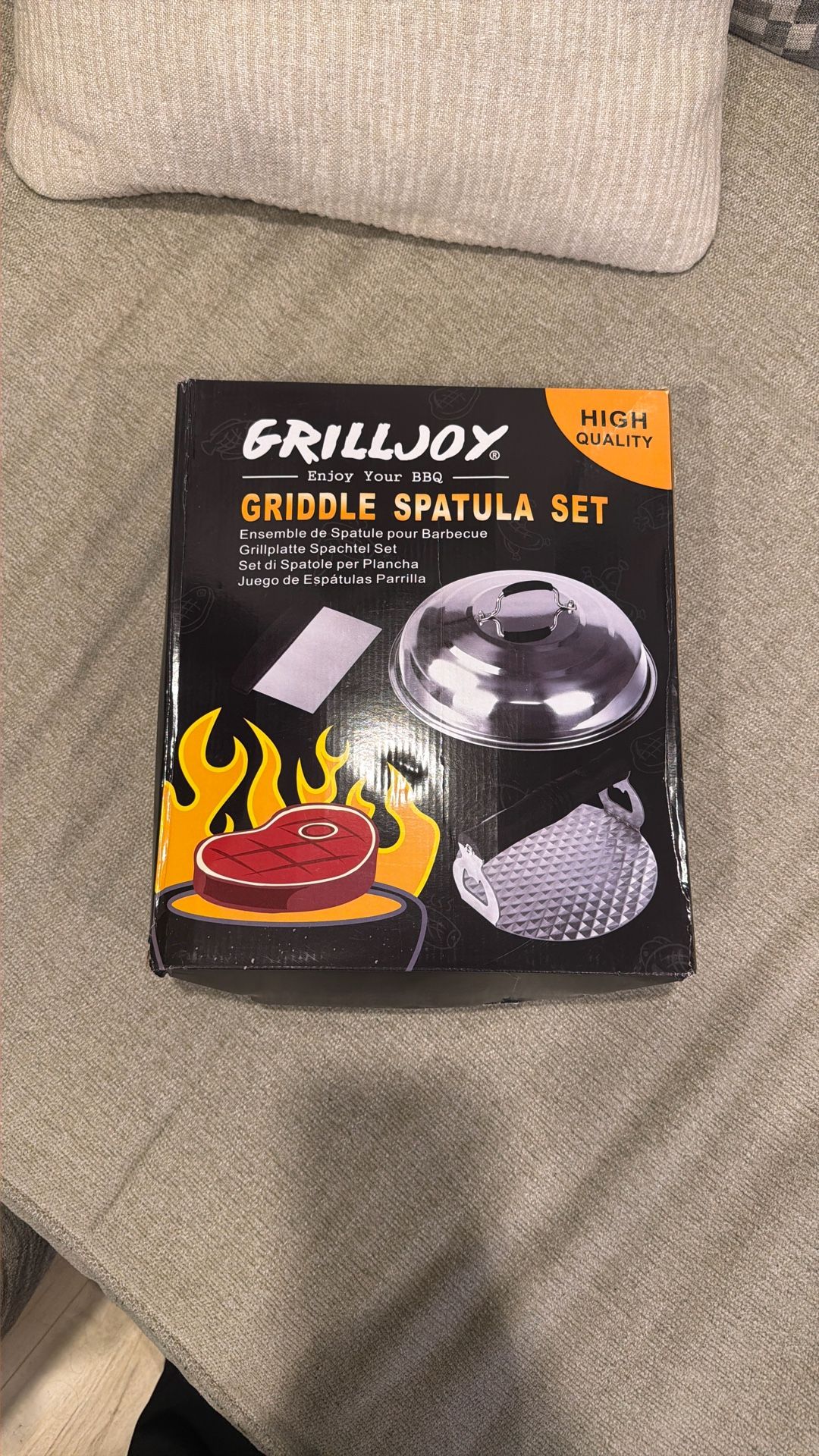 Grilljoy Griddle Spatula Set