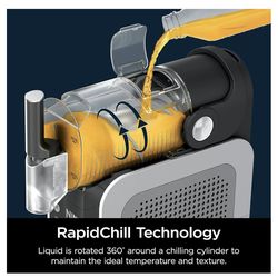 Ninja Frozen Drink Maker Slushie Machine 72 oz 3 present settings