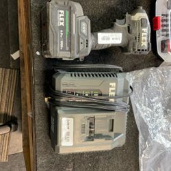 Flex Impact Wrench & Driver FX13