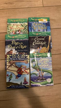 Magic Tree House Merlin Mission Books