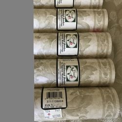 5 Rolls Of Wallpaper Border