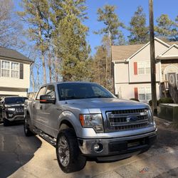 2013 Ford 150 XLT 