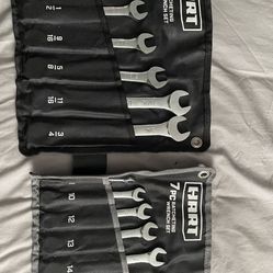 Hart Ratcheting Wrenches 