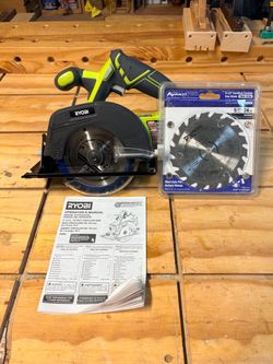 Circular Saw, Ryobi Tools, Cordless Sa