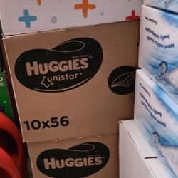 560 Total Ct - HUGGIES Baby Wipes 