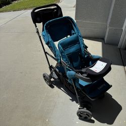 Stroller - Joint Caboose Sit And Stand 