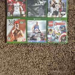 Xbox One Games 