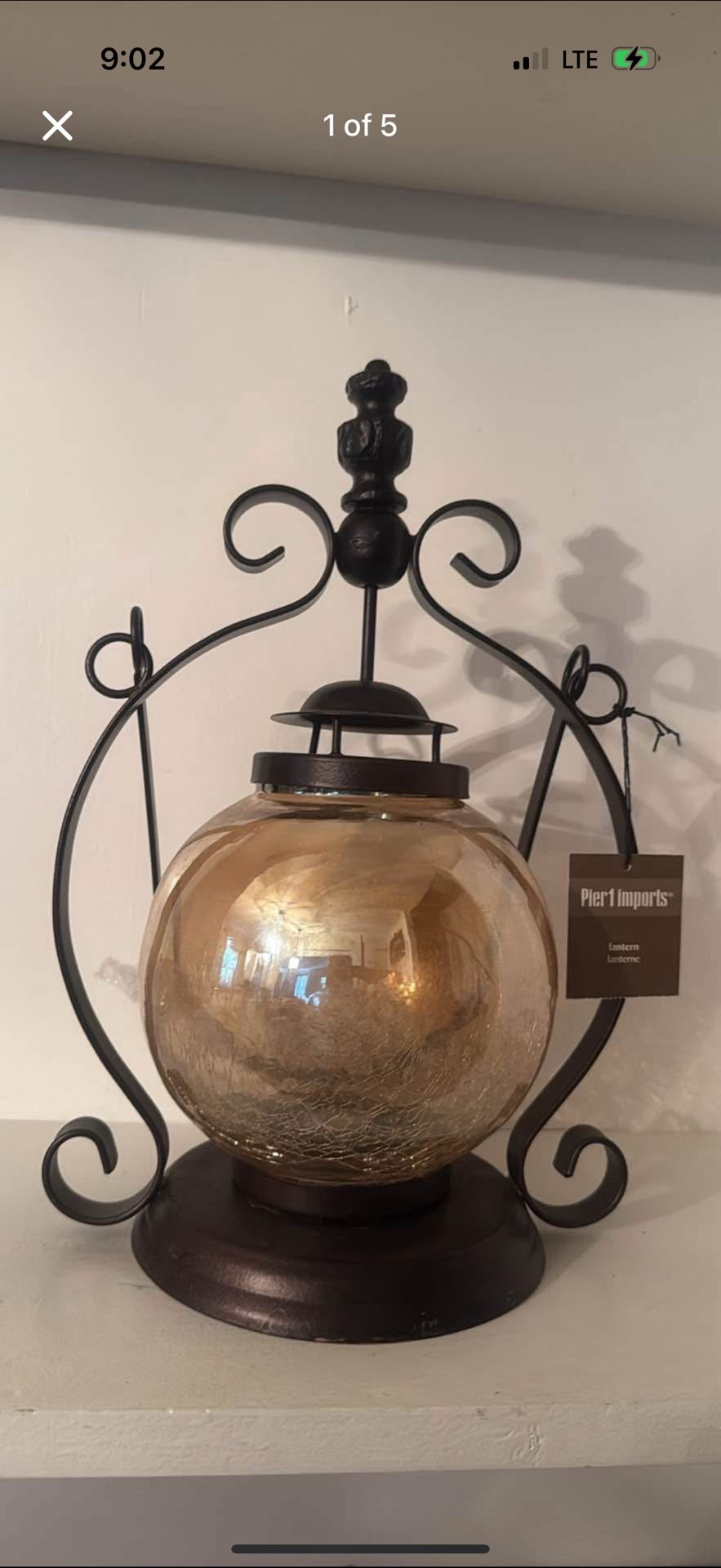 Pier 1 Imports Lantern